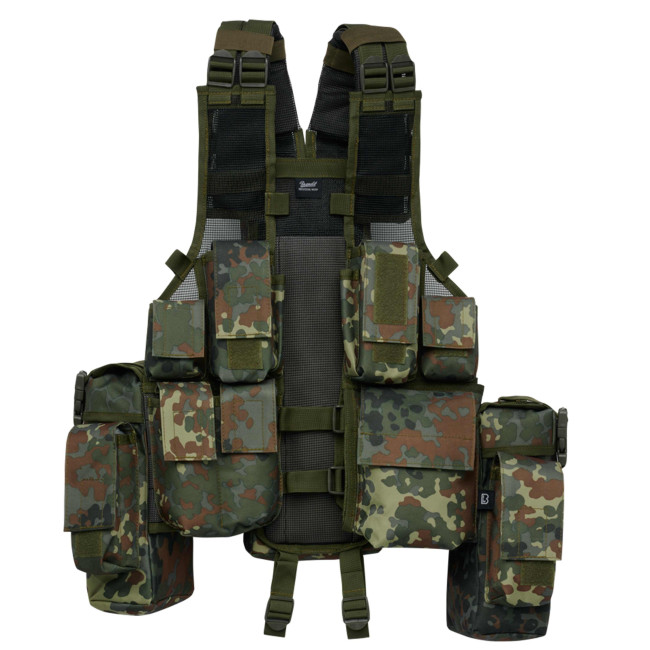 Tactisch vest flecktarn - Brandit
