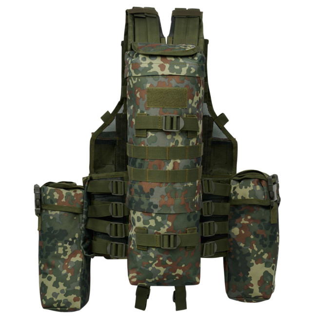 Gilet tactique flecktarn - Brandit