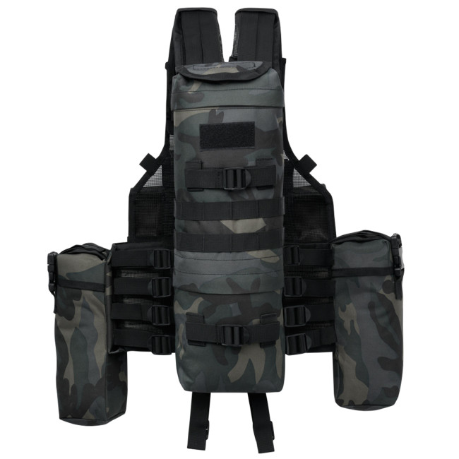 Gilet tactique darkcamo - Brandit