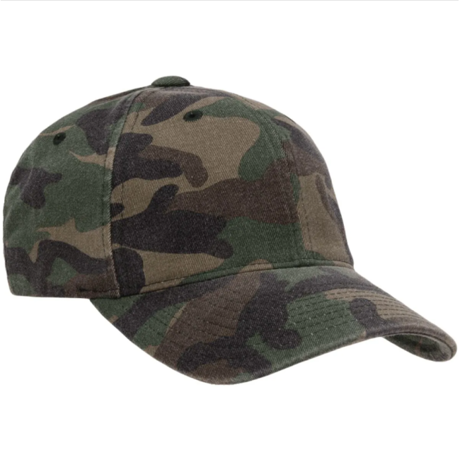 Casquette Flexfit délavé camo - Brandit