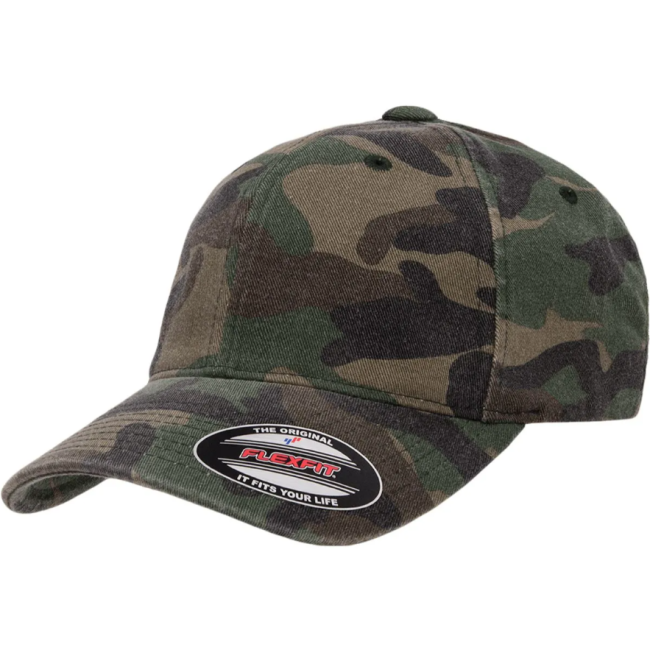 Czapka Flexfit wyblakły camo - Brandit