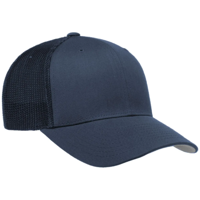 Casquette Flexfit filet marine - Brandit