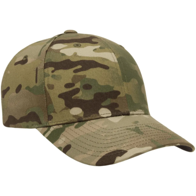 Casquette Flexfit multicam - Brandit
