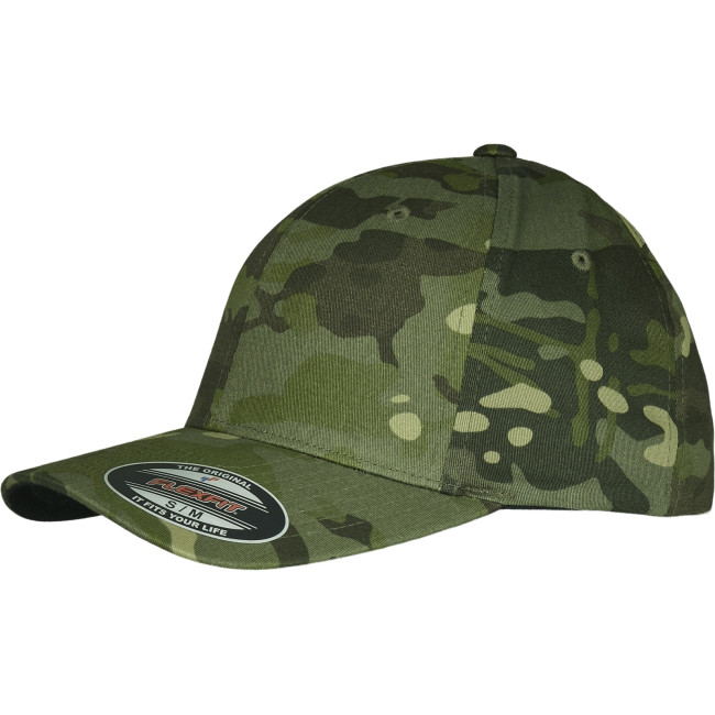 Casquette Flexfit multicam tropical - Brandit