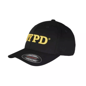 Casquette Flexfit NYPD noir - Brandit