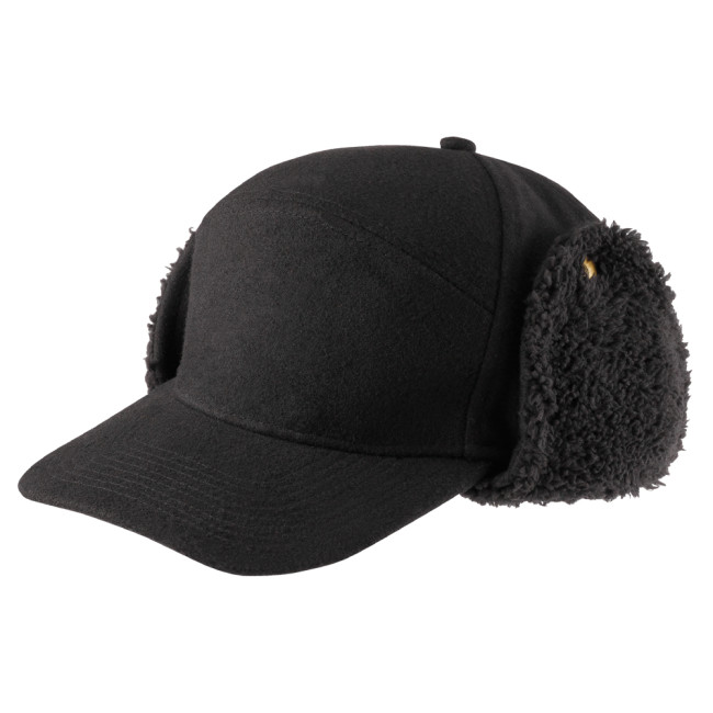 Holzfäller Wintermütze Schwarz - Brandit