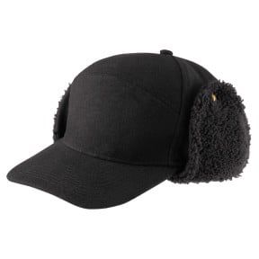 Casquette d'hiver de bucheron noir - Brandit