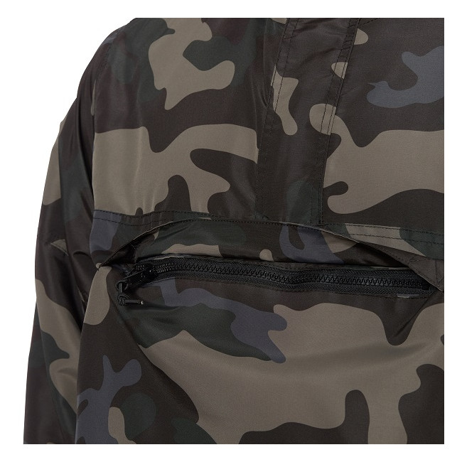 Coupe-vent sherpa darkcamo - Brandit