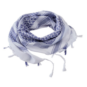 Écharpe shemag bleu/blanc - Brandit