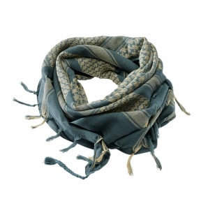 Szalik shemag petrol/khaki - Brandit