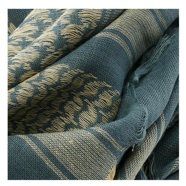 Szalik shemag petrol/khaki - Brandit