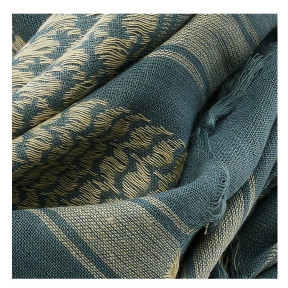 Shemagh Schal petrol/khaki - Brandit