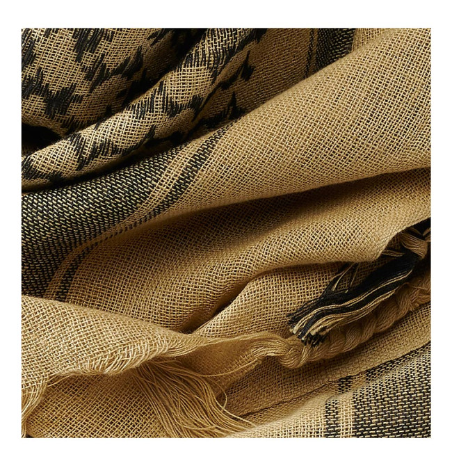 Szalik shemag khaki/czarny - Brandit