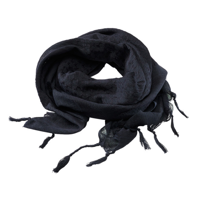 Écharpe shemag marine/noir - Brandit