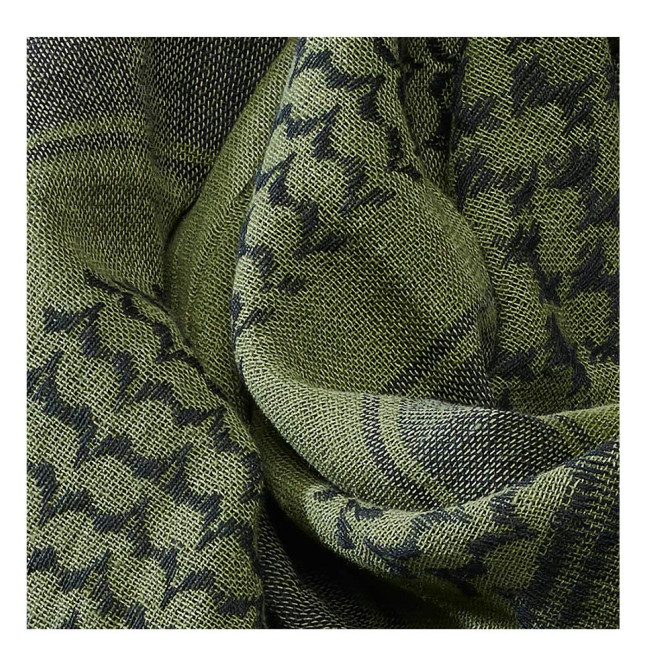 Écharpe shemag olive/noir - Brandit