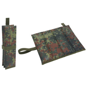 Sitzmatte flecktarn - Brandit