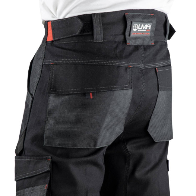 Multizak broek CORTEX Zwart - LMA