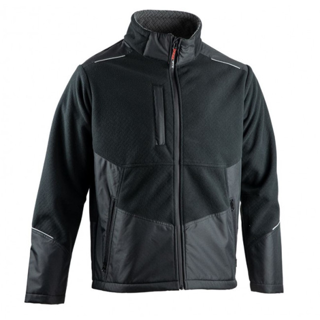 Blouson polaire THEOREME Noir - LMA