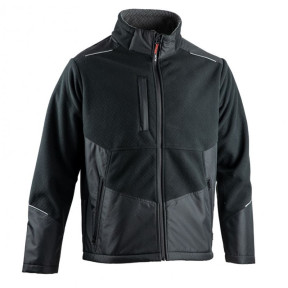 THEOREME Fleecejacke Schwarz - LMA