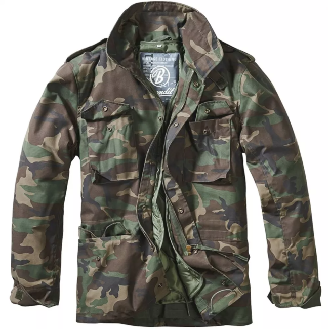 Klassieke jas M65 woodland - Brandit