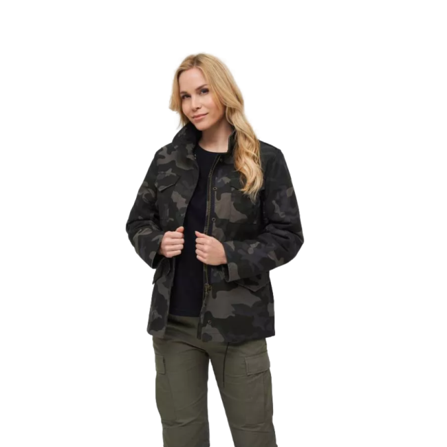 Veste femme classique M65 darkcamo - Brandit