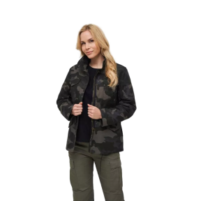 Dames klassieke jas M65 darkcamo - Brandit