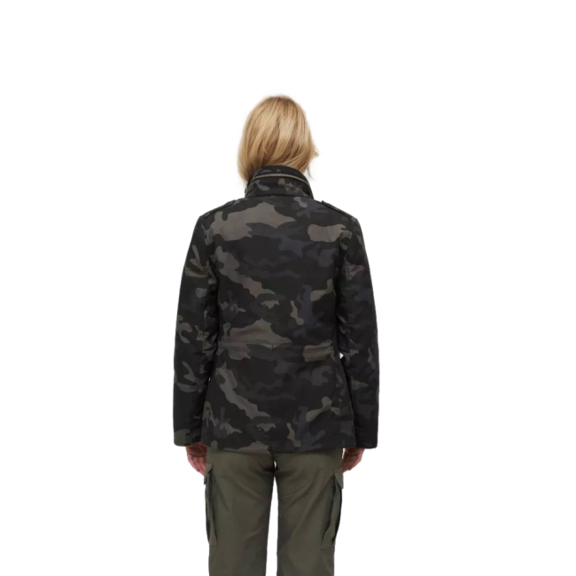 Veste femme classique M65 darkcamo - Brandit