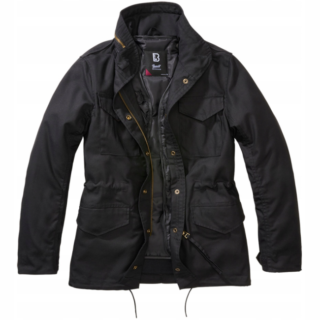 Damen Klassische M65 Jacke Schwarz - Brandit