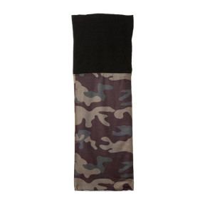 Fleece nekwarmer darkcamo - Brandit