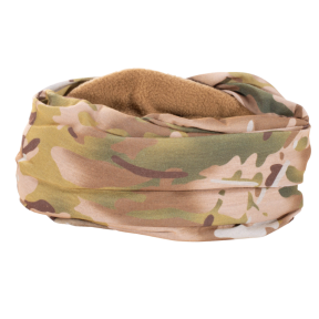 Fleece nekwarmer tactical camo - Brandit