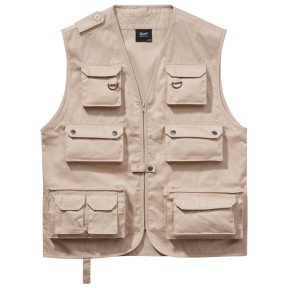 Gilet de chasse beige - Brandit