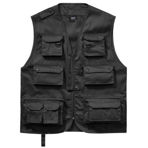 Gilet de chasse noir - Brandit