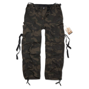 Vintage-Hose M65 darkcamo - Brandit