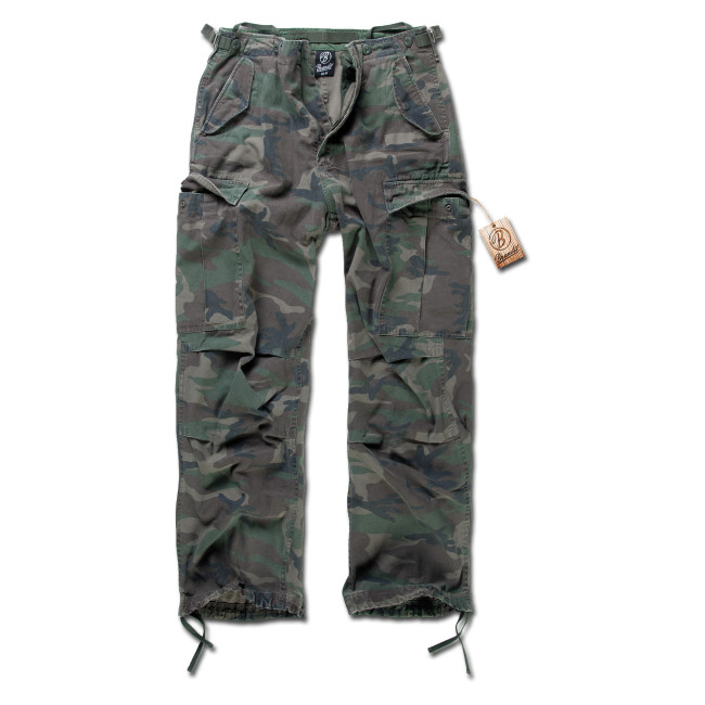 Spodnie Vintage M65 woodland - Brandit