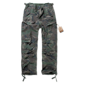 Pantalon Vintage M65 woodland - Brandit
