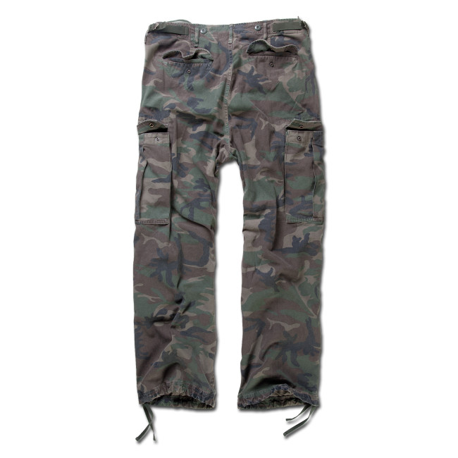Broek Vintage M65 woodland - Brandit
