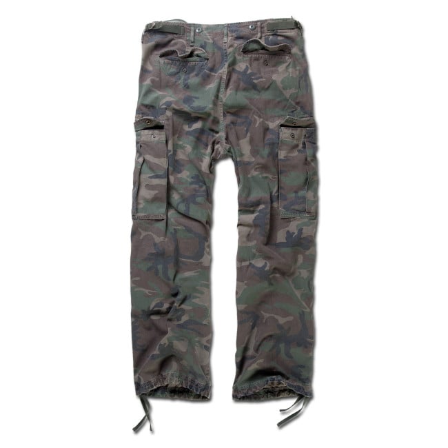 Pantalon Vintage M65 woodland - Brandit