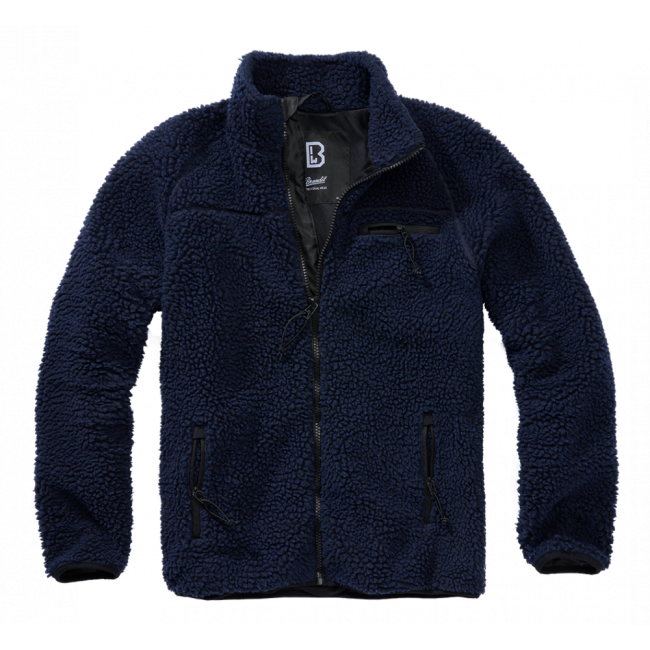 Fleecejacke marine - Brandit