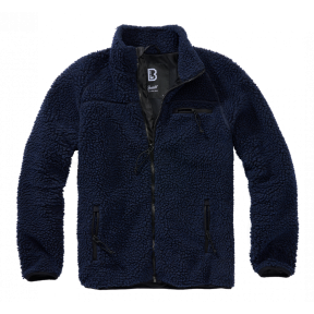 Fleecejacke marine - Brandit