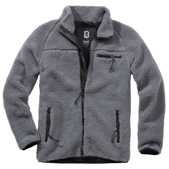 Fleece vest antraciet - Brandit