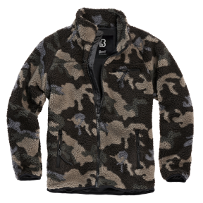 Fleece vest darkcamo - Brandit