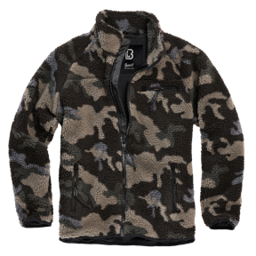 Fleece vest darkcamo - Brandit