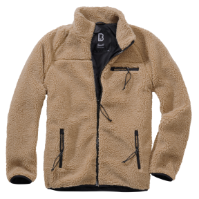 Fleecejacke camel - Brandit