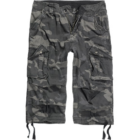 Short 3/4 urban legend darkcamo - Brandit