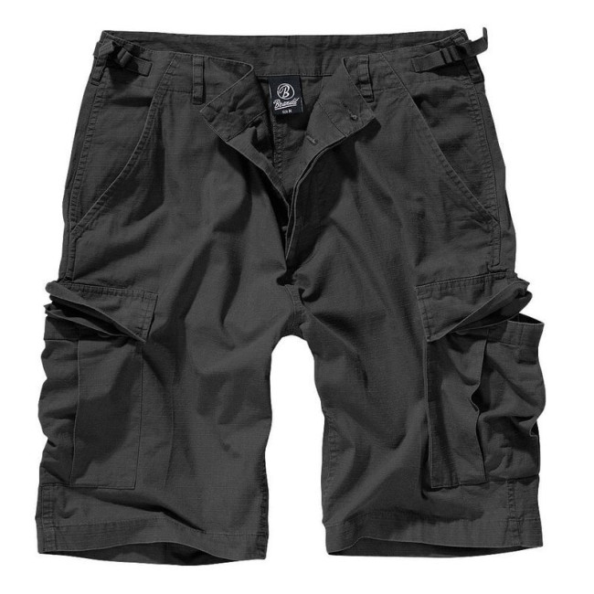 Spodenki BDU Ripstop czarne - Brandit
