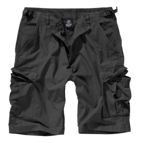 BDU Ripstop Shorts schwarz - Brandit