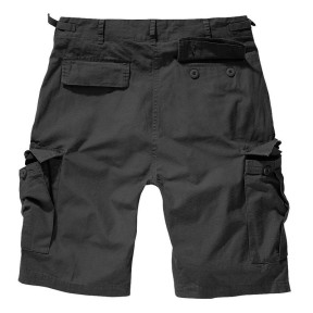 BDU Ripstop Shorts schwarz - Brandit