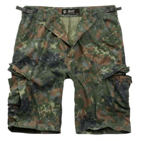 Spodenki BDU Ripstop flecktarn - Brandit