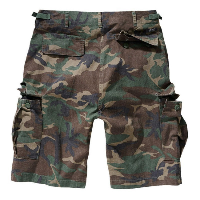 Short BDU Ripstop woodland - Brandit