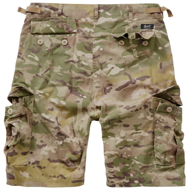 Spodenki BDU Ripstop tactical camo - Brandit